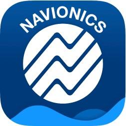 Логотип приложения Navionics Boating HD