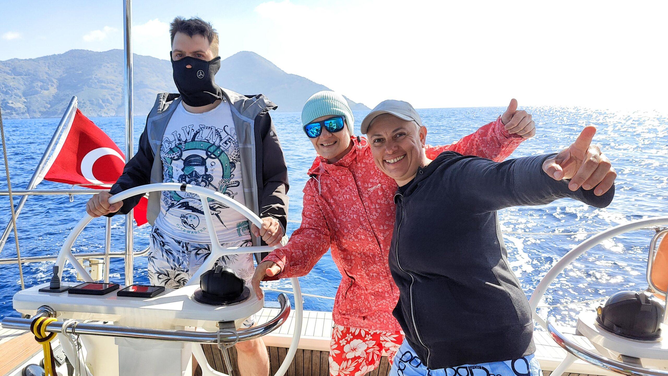 Сервис поиска экипажей для яхтенных походов · Time to Sail